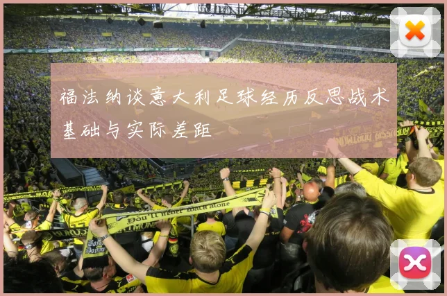 福法纳谈意大利足球经历反思战术基础与实际差距